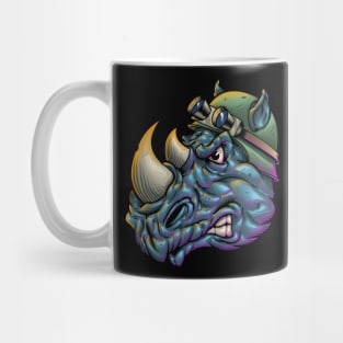 RockSteady Front Tee Mug